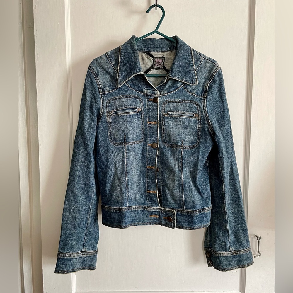Vintage Joe’s Jeans Denim Jacket